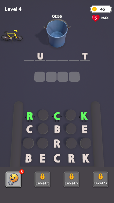 Letter Jam Puzzle Screenshot