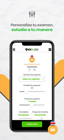 Game screenshot Quiziz Manejo Costa Rica hack