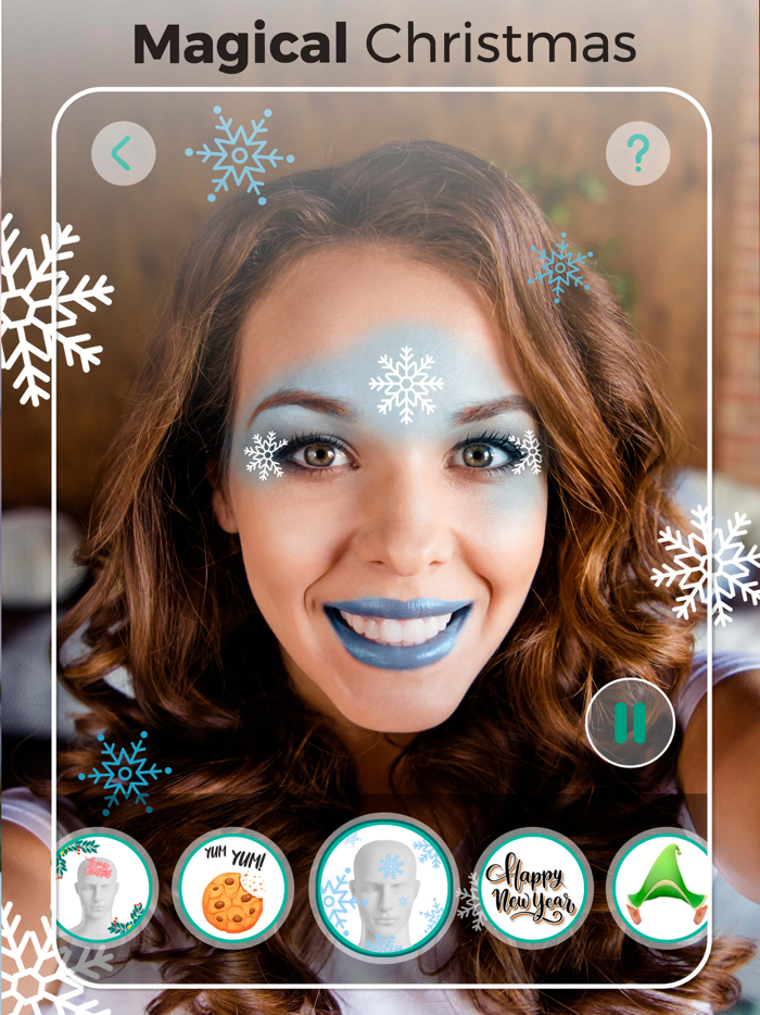 Christmas AR - Face filters