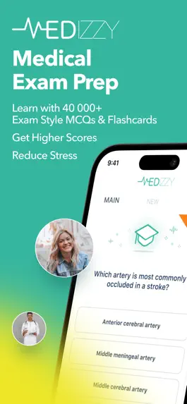 Game screenshot MEDizzy - Medical Exam Prep mod apk