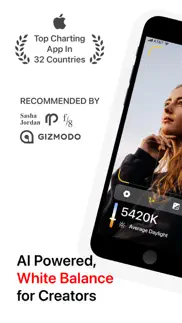 white balance meter ai - kev iphone screenshot 1