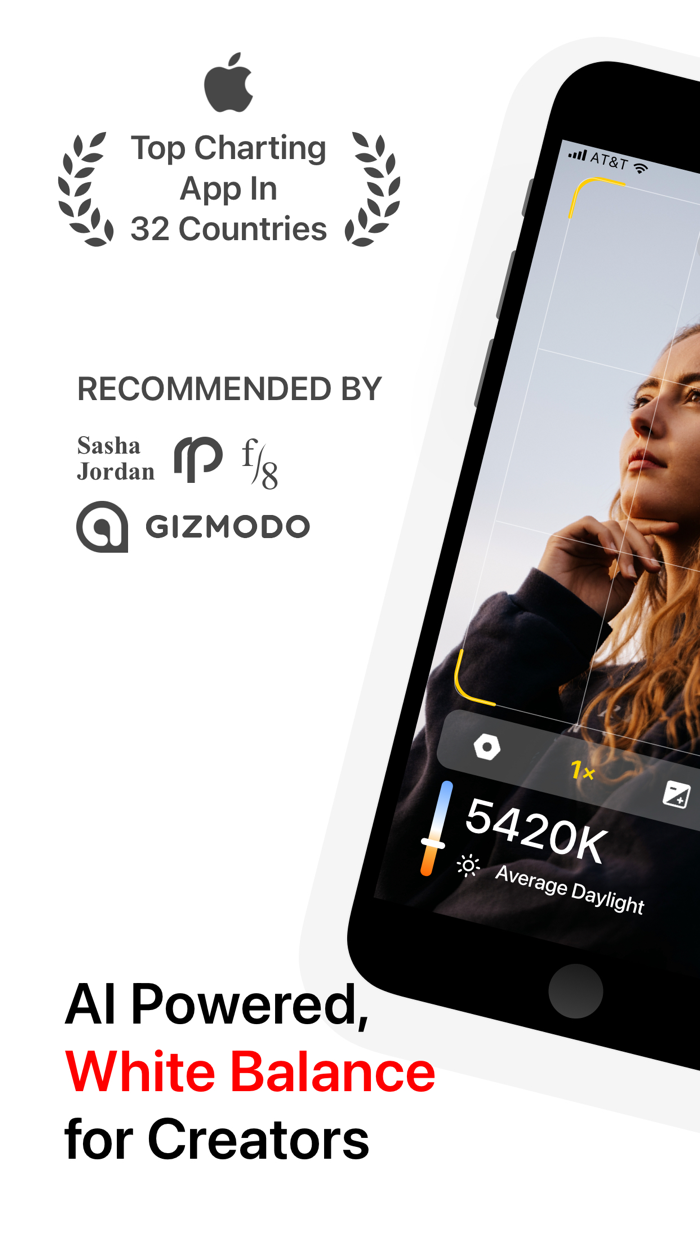 White Balance Meter AI - KEV