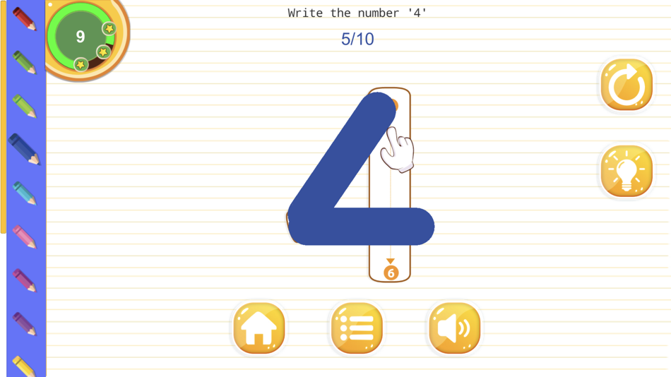 #3. Alphabet Learning Exercise (iOS) 由: IKA Studios Yazilim Anonim Sirketi