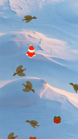Game screenshot Dodge Them Turkeys! (Santa) hack