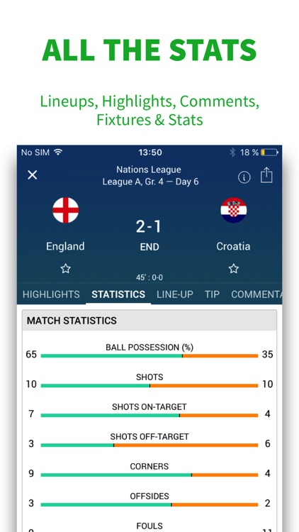 Live Soccer Scores -Skores screenshot-3