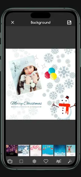 Game screenshot Christmas Photo Collage Maker mod apk