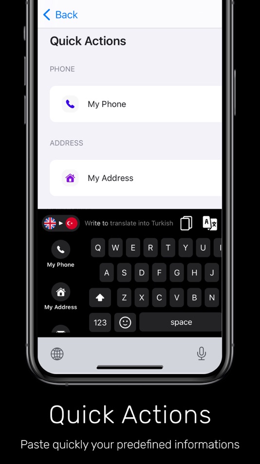 #5. Clawy Keyboard: VPN, Translate (iOS) 由: Antalya Software Ltd