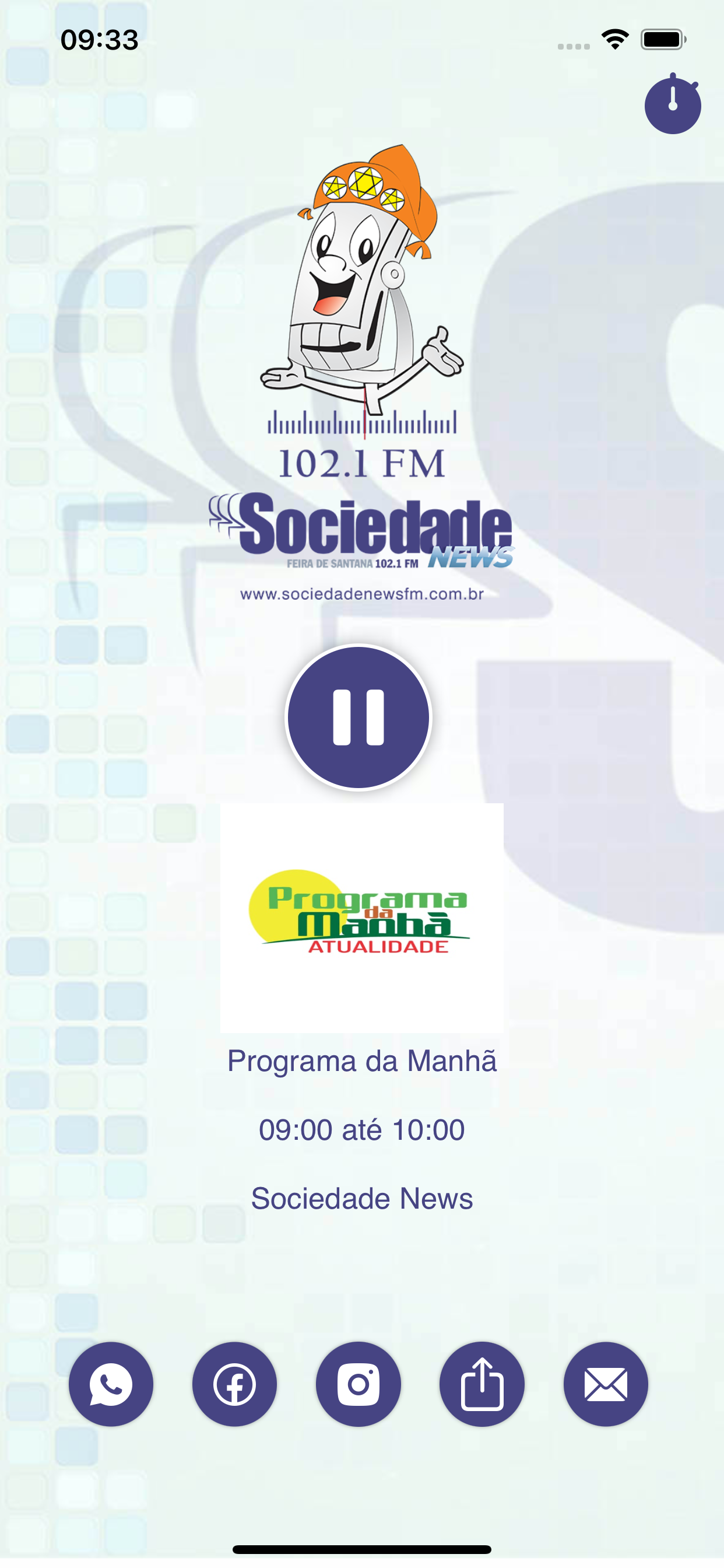 Sociedade News FM