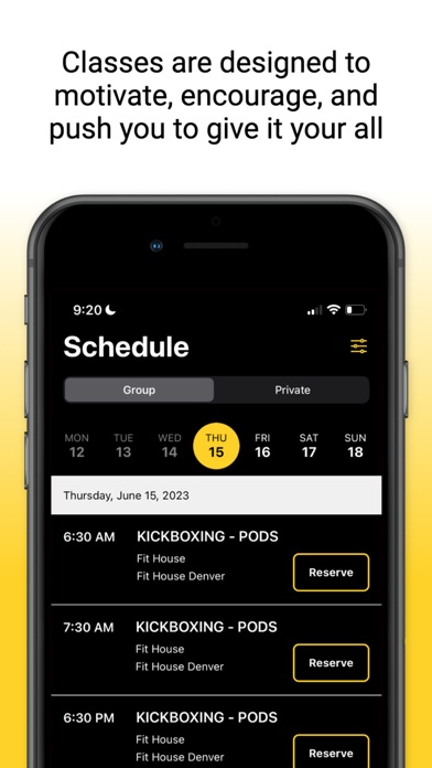 Fit House Denver Screenshot