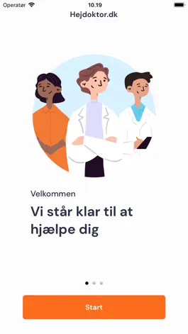 Game screenshot Hejdoktor.dk mod apk