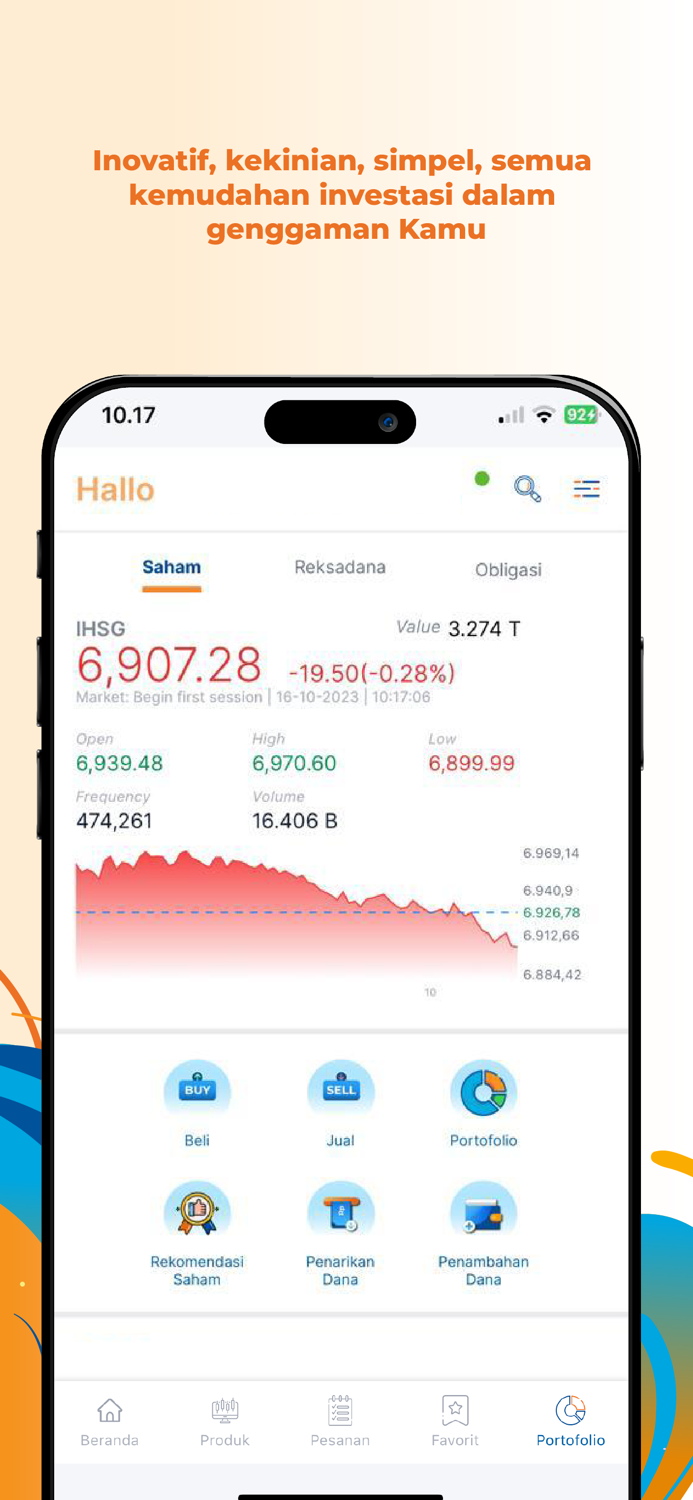 Brights - Trading system