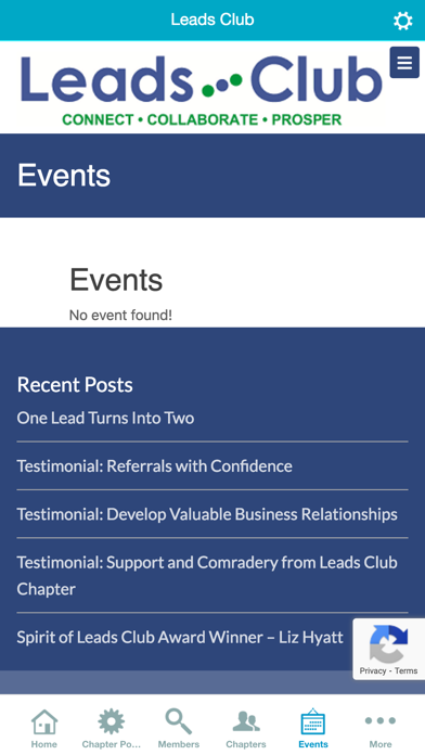 Leads Club Screenshot