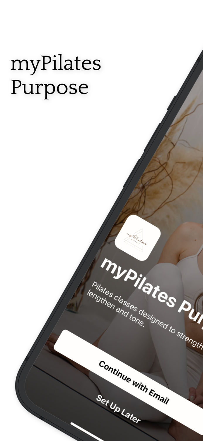 myPilates Purpose