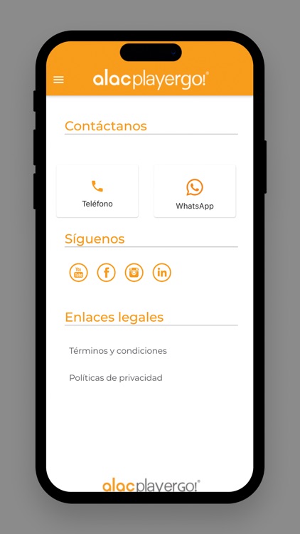 Alac Player Go Perú screenshot-4