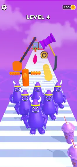 Game screenshot Grimace Shake Survival Runner apk