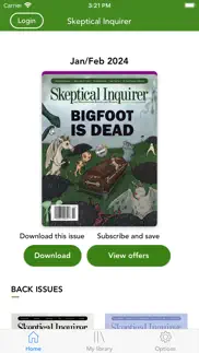 How to cancel & delete skeptical inquirer magazine 1