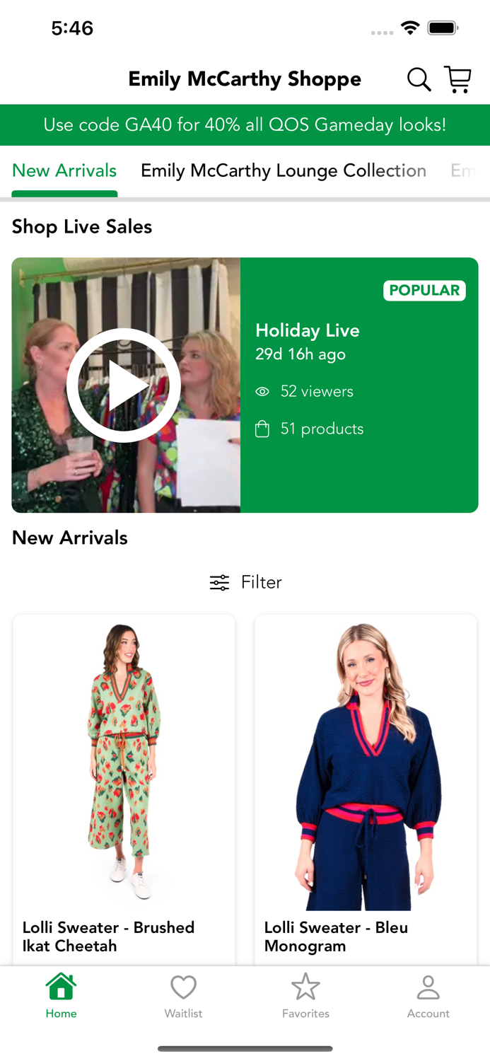 Emily McCarthy Shoppe