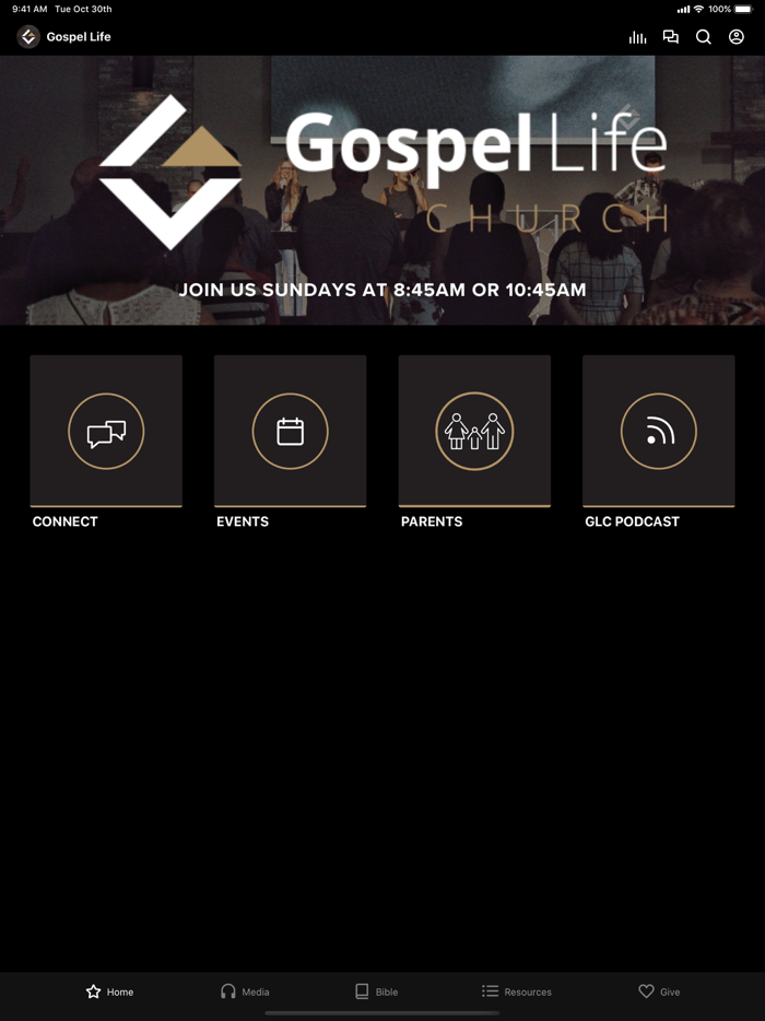 Gospel Life Church App