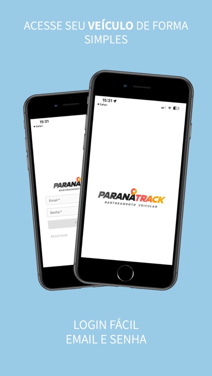 Paranátrack App