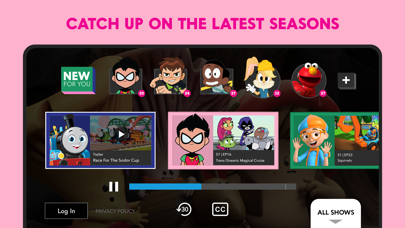 Cartoon Network phone App screenshot 2