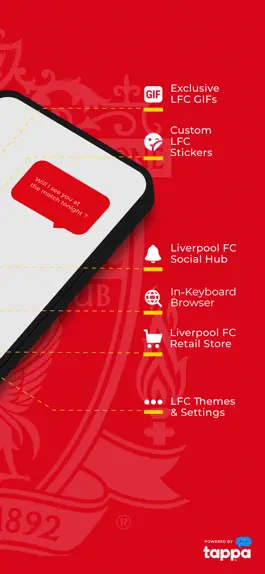 Game screenshot Liverpool FC Keyboard apk