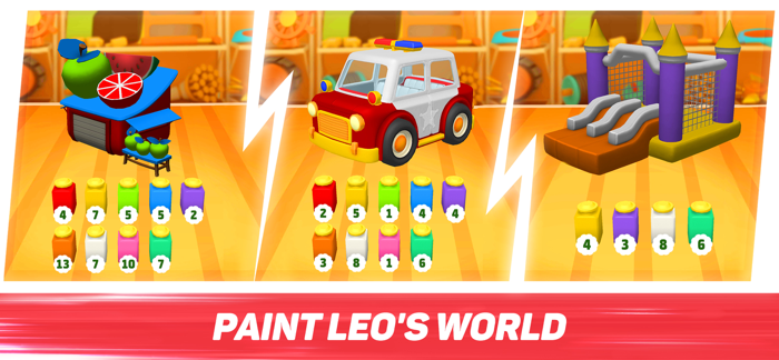 Leo Race Adventure Car Games