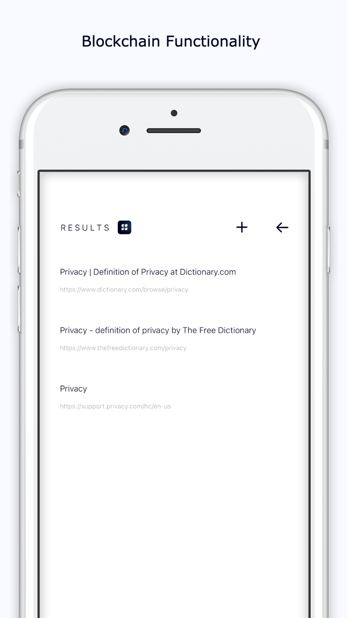 Vyroc - Private Search Engine