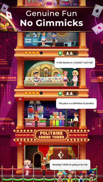 Politaire: Vegas Empire Screenshot