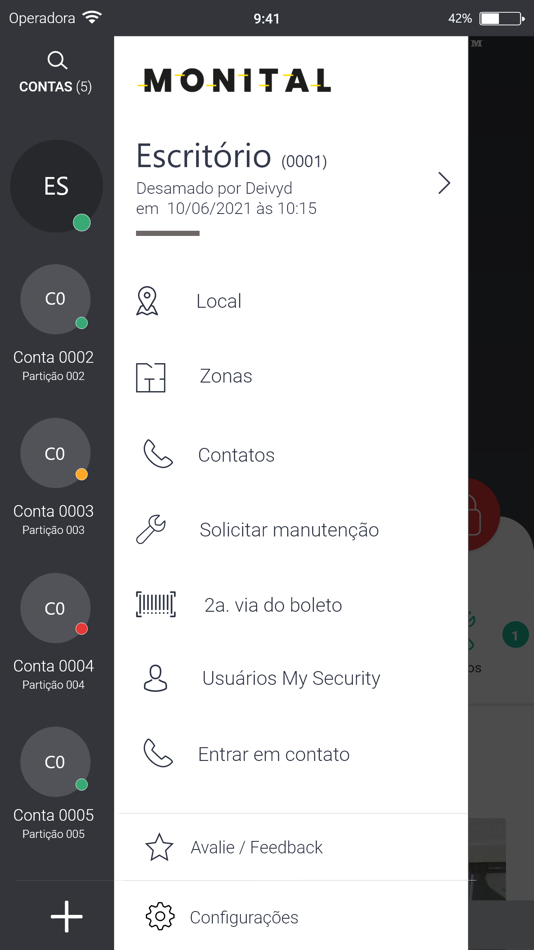 #2. MonitALL (iOS) 由: MONITAL SISTEMA DE MONITORAMENTO DE ALARME EIRELI