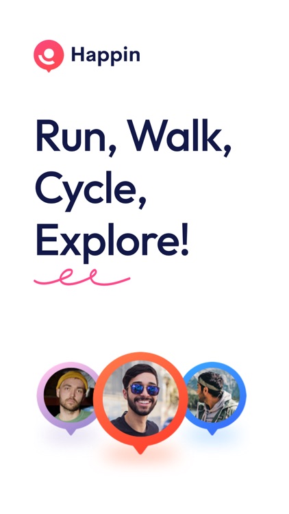 Happin - Health & Challenge