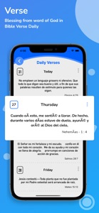 Biblia Cristiana con Audio screenshot #7 for iPhone