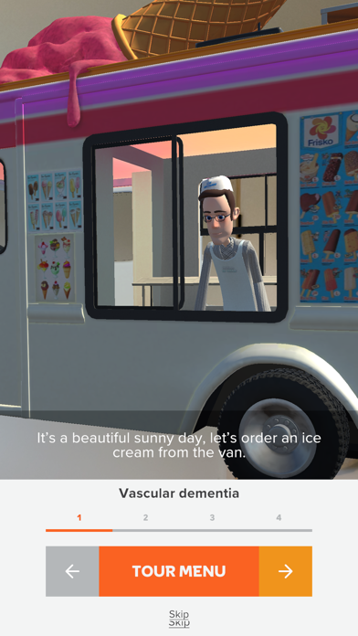 The Brain Tour Screenshot