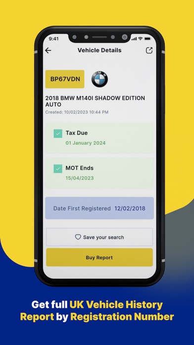 Smart Car Check Screenshot