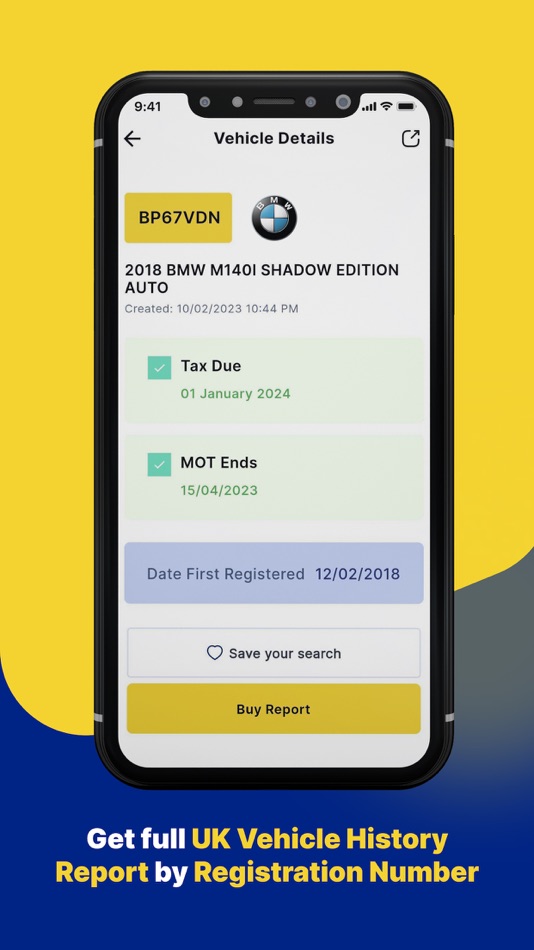 #5. Smart Car Check (iOS) Podle: Vehicle History