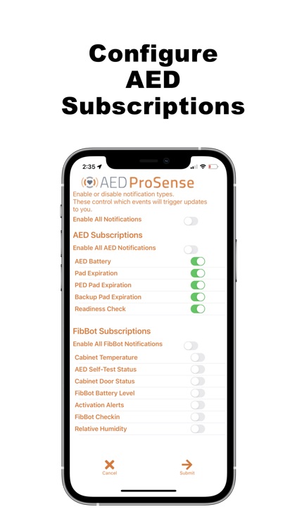 AEDProSense screenshot-5