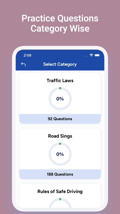 WI DMV Motorist's License Test Screenshot