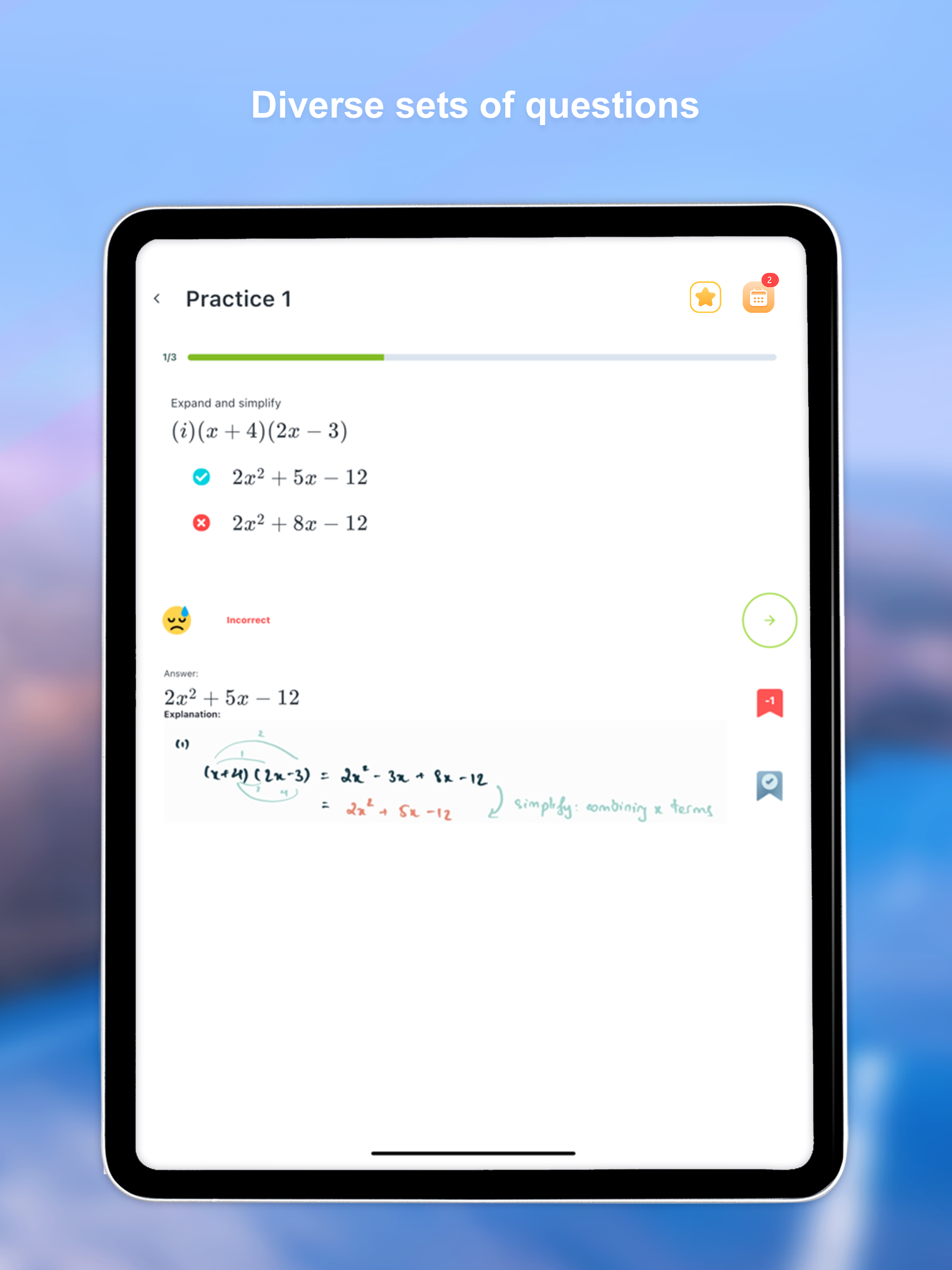 A-Level Maths Prep screenshot 8