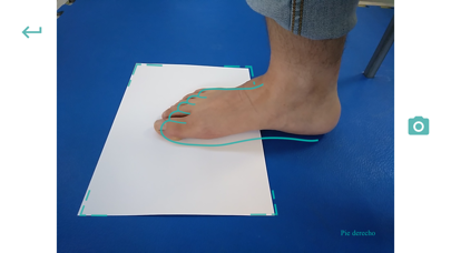 INESCOP YourFeet Screenshot