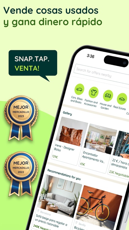 Dnada - Mercadillo Online