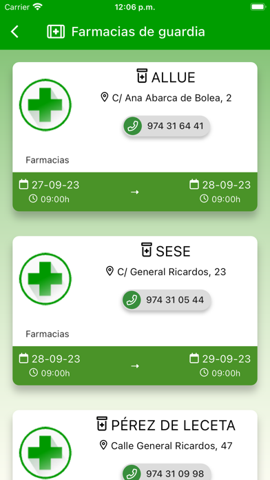 BarbastroAPP Screenshot