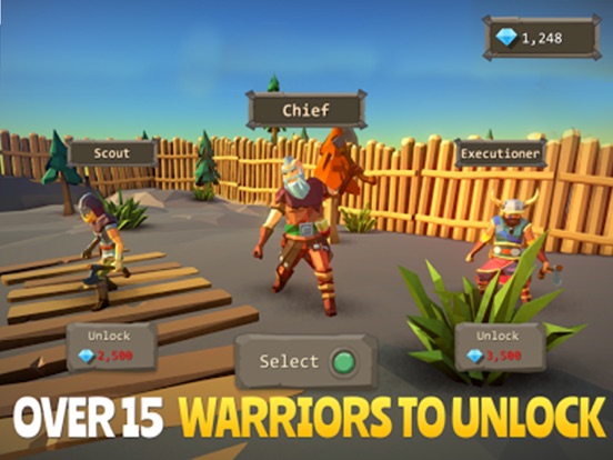 Axe.IO Battlegrounds iPad screenshot 5 - Games app