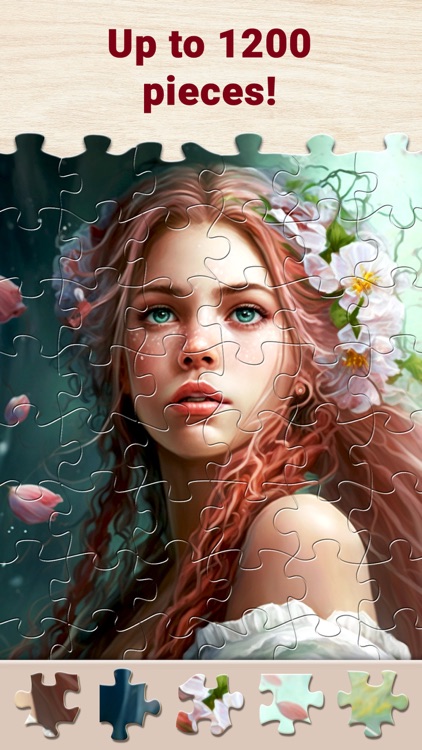 Magic Jigsaw Puzzles－Games HD