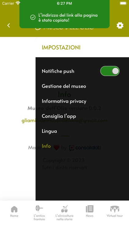 Museo dell'Olio Sava screenshot-5