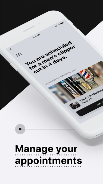 AOM Barbershop Screenshot