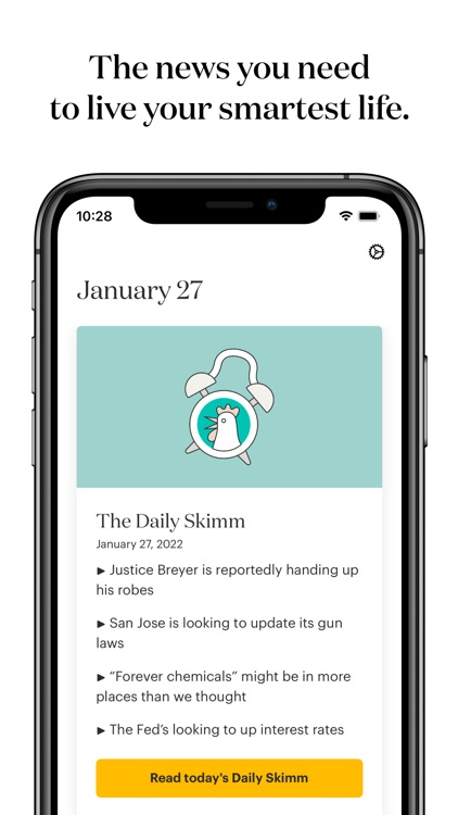 theSkimm screenshot-0