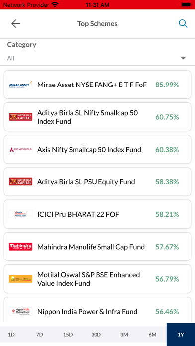 Vyana Wealth Screenshot