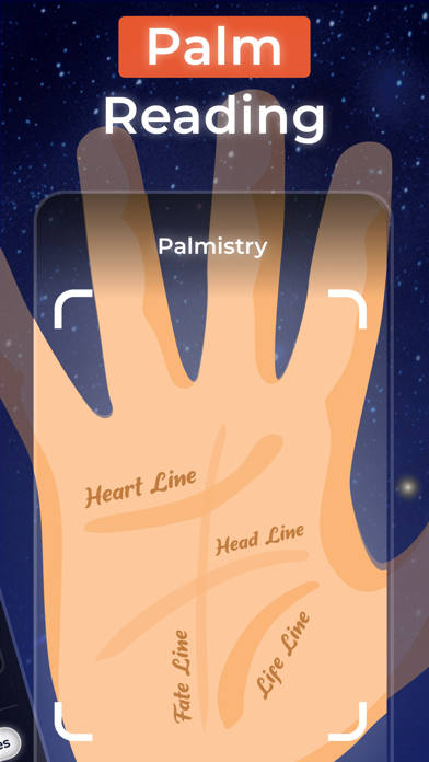 Screenshot #2 pour Lucid Palm Reader & Palmistry