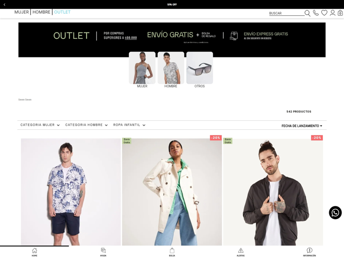 Seven Seven - Ropa de moda