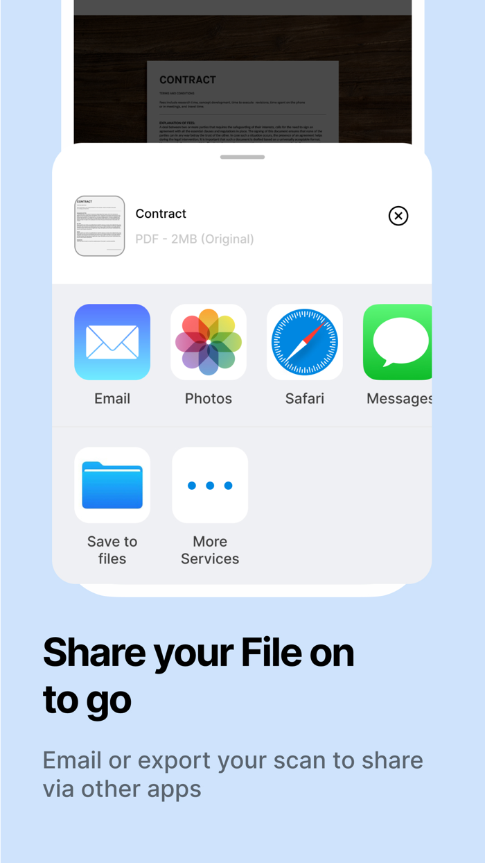 QuickScan Document Scanner
