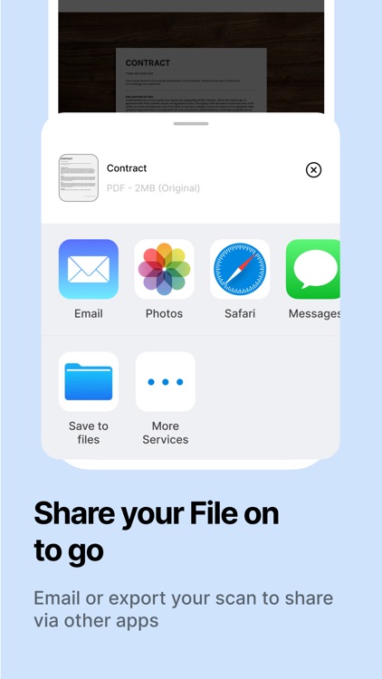 QuickScan: Document Scanner screenshot-5